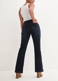 Jean Bootcut, taille haute et élastiquée, bonprix Jean Bootcut, taille haute et élastiquée, bonprix