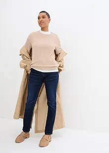 Boyfriend-Jeans Mid Waist, Bequembund, bonprix Boyfriend-Jeans Mid Waist, Bequembund, bonprix