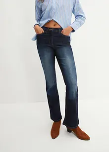 Jean bootcut taille mi-haute, extensible, bonprix Jean bootcut taille mi-haute, extensible, bonprix