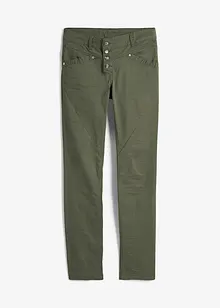 Stretch-Hose mit Crash-Effekt, bonprix Stretch-Hose mit Crash-Effekt, bonprix