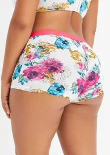 Damen Boxer mit Bio-Baumwolle (4er Pack), bonprix Damen Boxer mit Bio-Baumwolle (4er Pack), bonprix