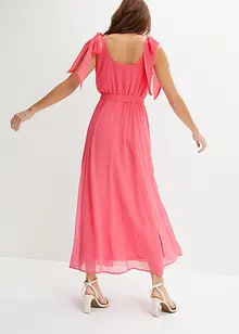 Robe en mousseline nouée sur les épaules, bonprix Robe en mousseline nouée sur les épaules, bonprix