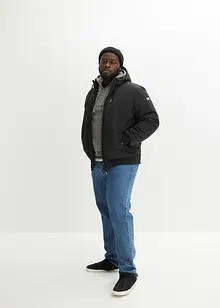Winter-Steppjacke in Blousonform mit Kapuze, bonprix Winter-Steppjacke in Blousonform mit Kapuze, bonprix