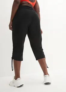 Capri-Hose mit Raffung aus Viskose-Mix, bonprix Capri-Hose mit Raffung aus Viskose-Mix, bonprix
