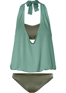 Tankini (3-tlg. Set), bonprix Tankini (3-tlg. Set), bonprix