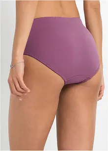 Formslip mit Stickerei (2er Pack), bonprix Formslip mit Stickerei (2er Pack), bonprix