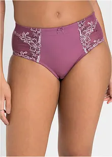 Formslip mit Stickerei (2er Pack), bonprix Formslip mit Stickerei (2er Pack), bonprix