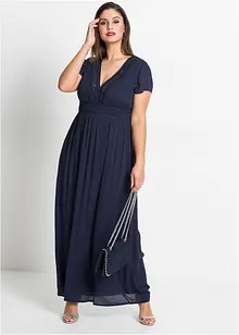 Maxikleid aus fließender Viskose, bonprix Maxikleid aus fließender Viskose, bonprix