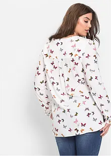Bluse aus fließender Viskose, bonprix Bluse aus fließender Viskose, bonprix