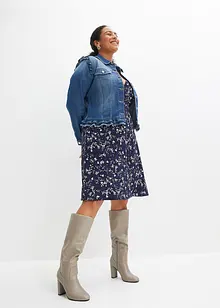 Veste en jean à volants, bonprix Veste en jean à volants, bonprix