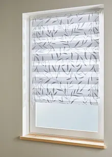 Doppelrollo mit Glanz Druck, bonprix Doppelrollo mit Glanz Druck, bonprix