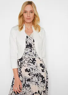 Bolero mit Wellenkante, bonprix Bolero mit Wellenkante, bonprix