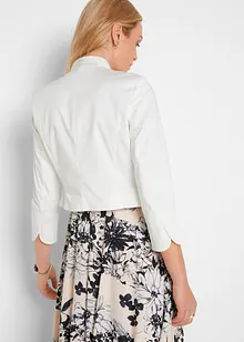 Bolero mit Wellenkante, bonprix Bolero mit Wellenkante, bonprix