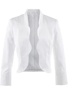 Bolero mit Wellenkante, bonprix Bolero mit Wellenkante, bonprix