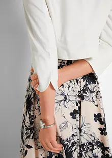 Bolero mit Wellenkante, bonprix Bolero mit Wellenkante, bonprix