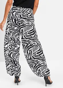 Palazzo-Hose aus fließender Viskose, bonprix Palazzo-Hose aus fließender Viskose, bonprix