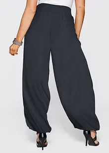 Palazzo-Hose aus fließender Viskose, bonprix Palazzo-Hose aus fließender Viskose, bonprix