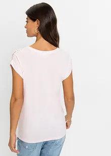Shirt mit Spitze, bonprix Shirt mit Spitze, bonprix