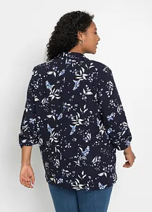 Bedruckter Longblazer, bonprix Bedruckter Longblazer, bonprix