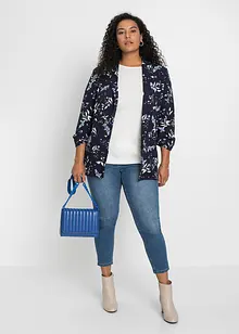 Bedruckter Longblazer, bonprix Bedruckter Longblazer, bonprix