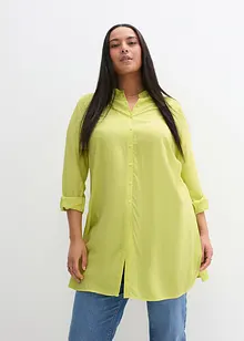 Chemisier long en viscose, bonprix Chemisier long en viscose, bonprix