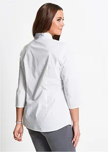 Bluse mit Stehkragen, bonprix Bluse mit Stehkragen, bonprix