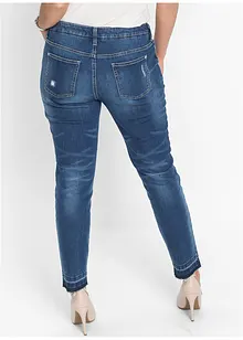 Jean skinny taille basse, raccourci, bonprix Jean skinny taille basse, raccourci, bonprix