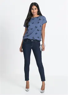 Super-Stretch-Jeans aus leichtem Material, bonprix Super-Stretch-Jeans aus leichtem Material, bonprix