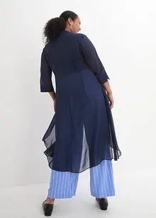 Chemisier en crêpe à volants, bonprix Chemisier en crêpe à volants, bonprix