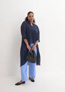 Chemisier en crêpe à volants, bonprix Chemisier en crêpe à volants, bonprix