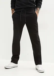 Relaxed Fit Chino-Stretch-Schlupfhose, Straight, bonprix Relaxed Fit Chino-Stretch-Schlupfhose, Straight, bonprix