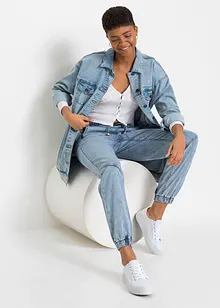 Jogg Jeans Mid Waist, stretch, bonprix Jogg Jeans Mid Waist, stretch, bonprix