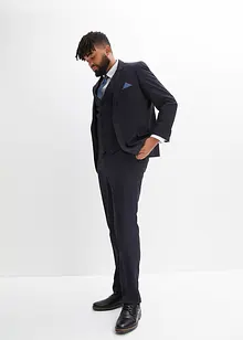 Costume slim 4 pièces avec gilet et cravate, bonprix Costume slim 4 pièces avec gilet et cravate, bonprix