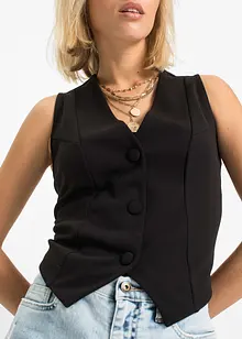 Gilet sans manches en Interlock, bonprix Gilet sans manches en Interlock, bonprix