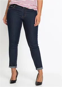 Jean skinny taille mi-haute, extensible, bonprix Jean skinny taille mi-haute, extensible, bonprix