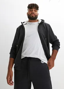 Gilet thermique en molleton doublé sherpa, bonprix Gilet thermique en molleton doublé sherpa, bonprix