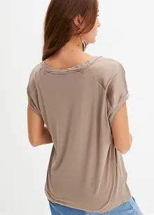 T-shirt en viscose mélangée, bonprix T-shirt en viscose mélangée, bonprix
