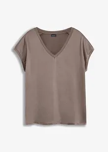 T-shirt en viscose mélangée, bonprix T-shirt en viscose mélangée, bonprix