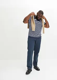 Poloshirt mit Bio-Baumwolle, bonprix Poloshirt mit Bio-Baumwolle, bonprix