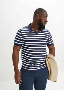 Poloshirt mit Bio-Baumwolle, bonprix Poloshirt mit Bio-Baumwolle, bonprix
