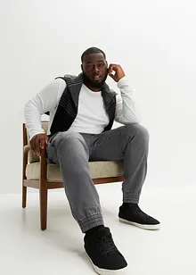 Jean jogger droit avec poches cargo, Regular, bonprix Jean jogger droit avec poches cargo, Regular, bonprix