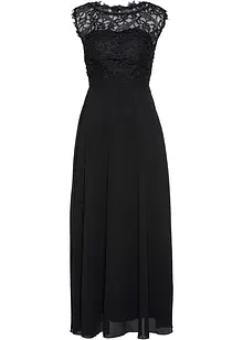 Maxikleid mit Spitze, bonprix Maxikleid mit Spitze, bonprix