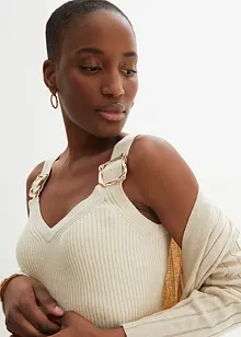 Strickkleid mit Seidenanteil, bonprix Strickkleid mit Seidenanteil, bonprix