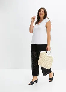 T-shirt en viscose extensible, bonprix T-shirt en viscose extensible, bonprix