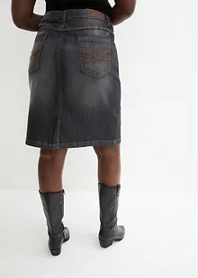 Jupe en jean extensible, bonprix Jupe en jean extensible, bonprix