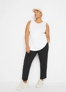 Long-Top aus softer Viskose, 2er- Pack, bonprix Long-Top aus softer Viskose, 2er- Pack, bonprix