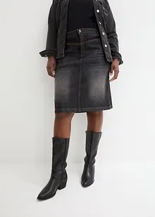 Jupe en jean extensible, bonprix Jupe en jean extensible, bonprix