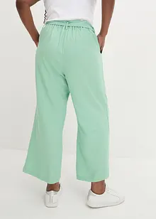 Culotte aus luftigem Leinen-Mix, bonprix Culotte aus luftigem Leinen-Mix, bonprix