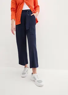 Culotte aus luftigem Leinen-Mix, bonprix Culotte aus luftigem Leinen-Mix, bonprix