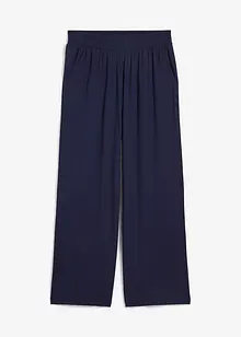 Pantalon 7/8 fluide en jersey viscose, bonprix Pantalon 7/8 fluide en jersey viscose, bonprix